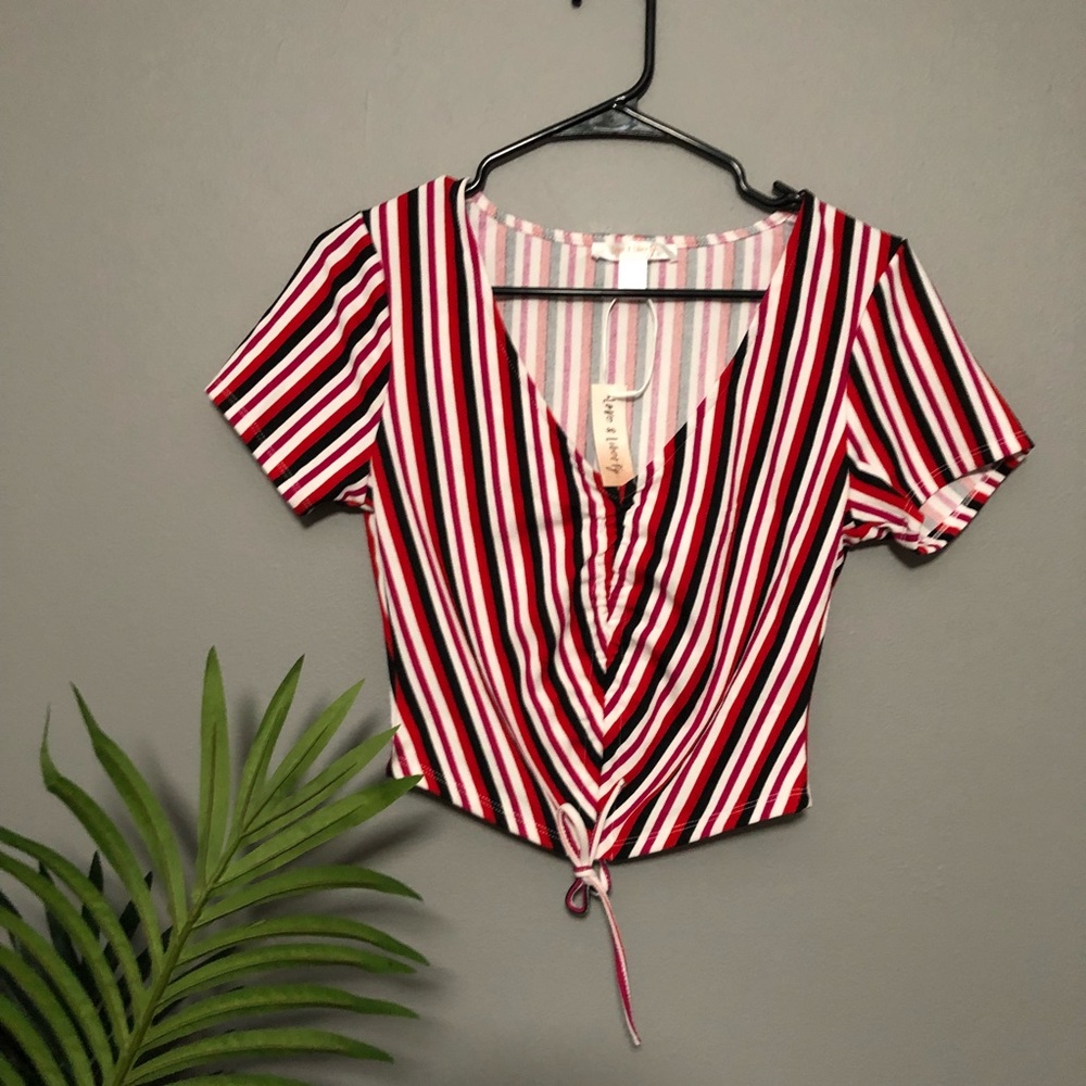 Love & Liberty Crop Top